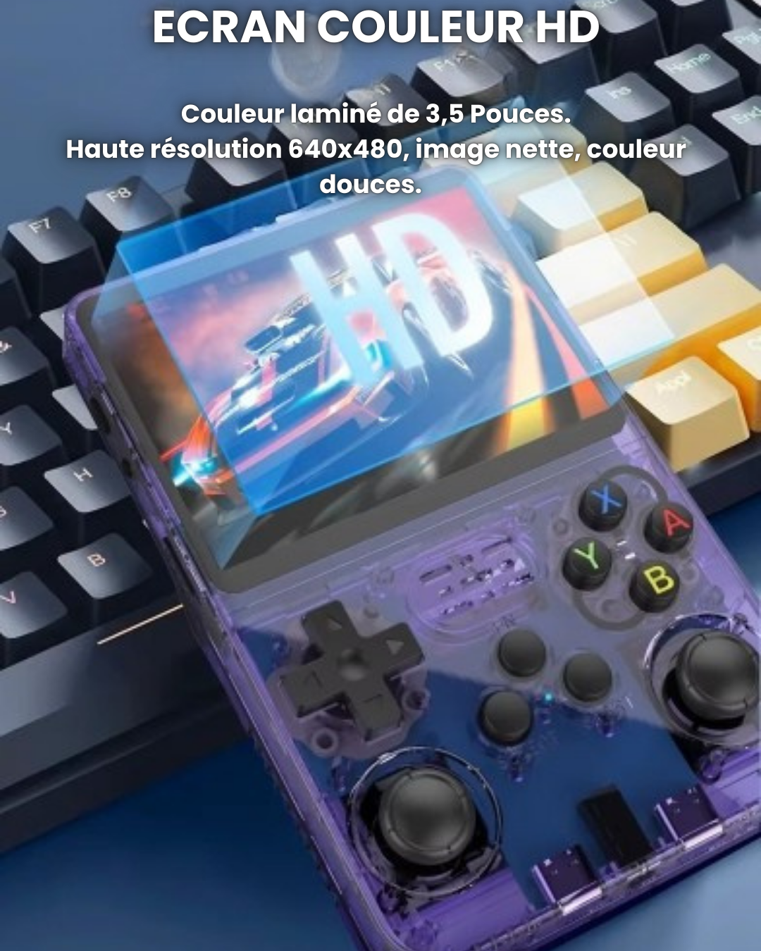 Console Retro PixelPocket