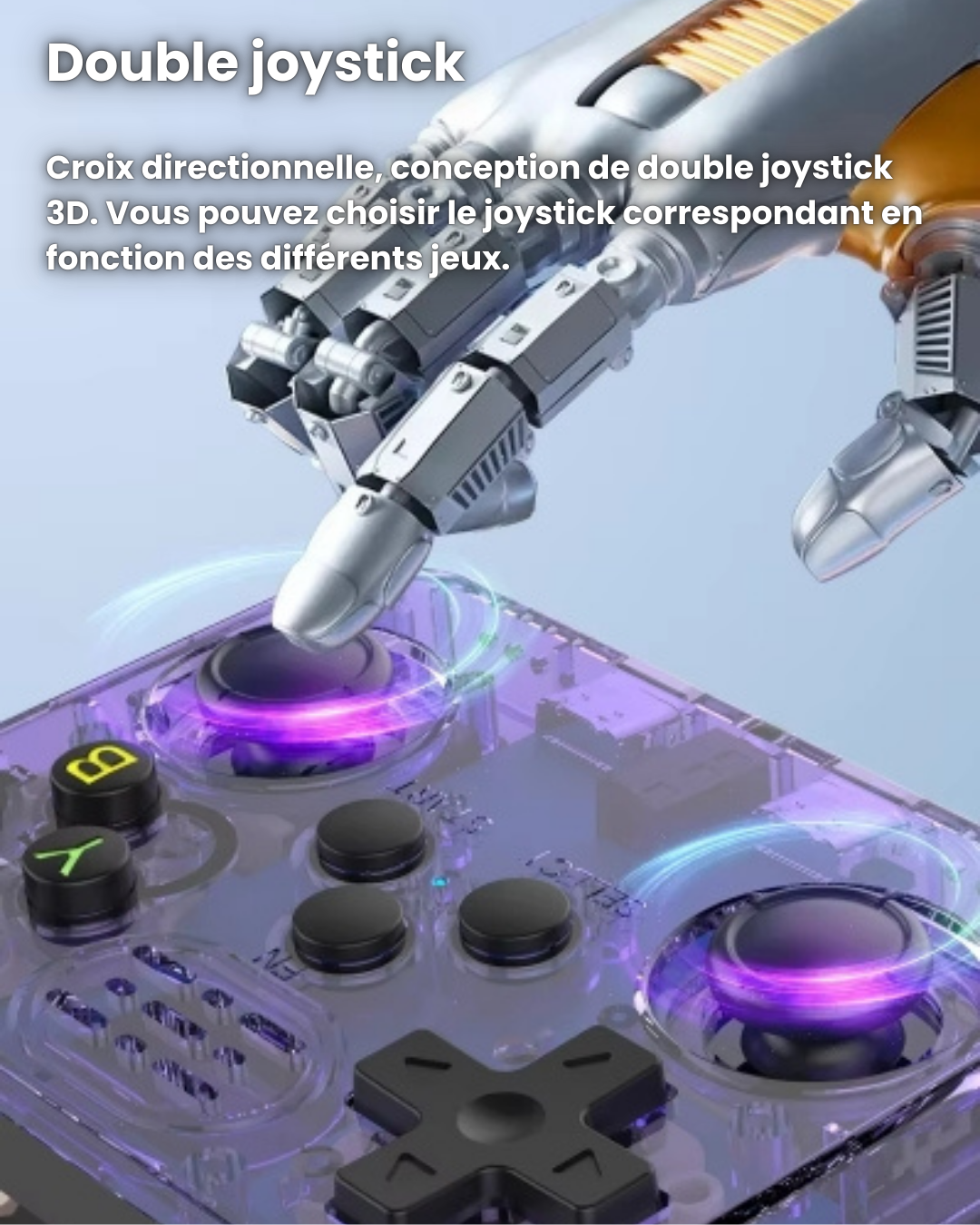 Console Retro PixelPocket