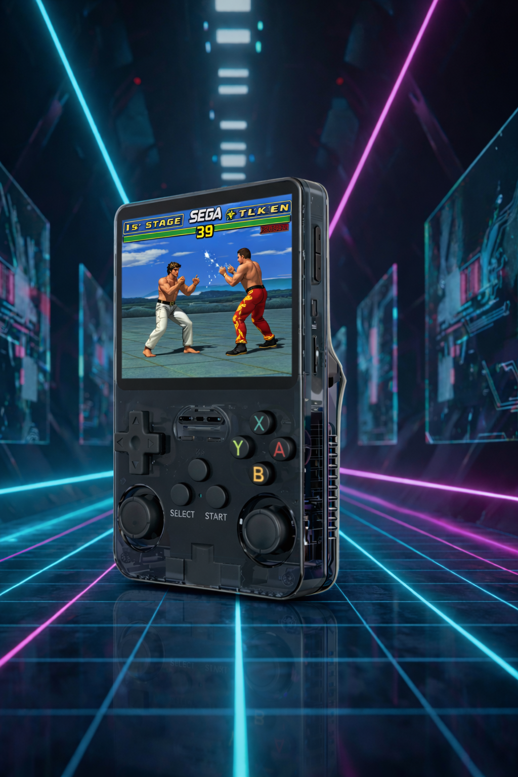 Console Retro PixelPocket