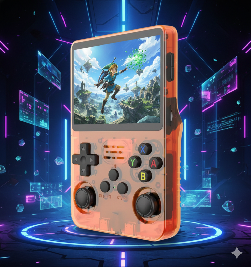 Console Retro PixelPocket