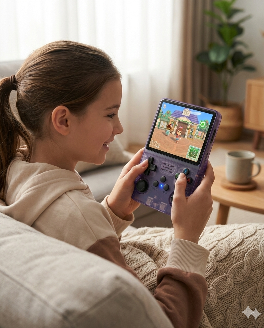 Console Retro PixelPocket