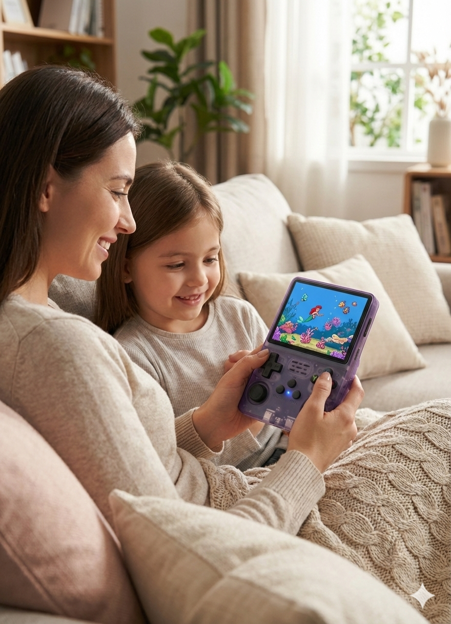 Console Retro PixelPocket