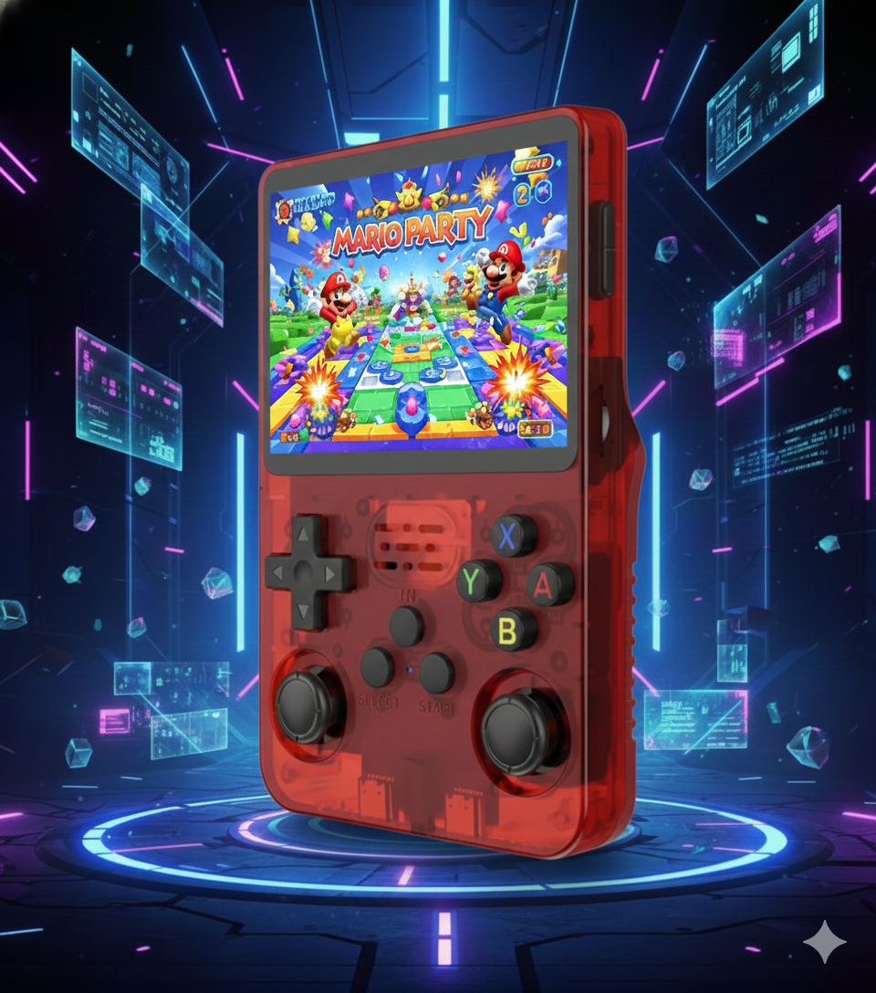 Console Retro PixelPocket