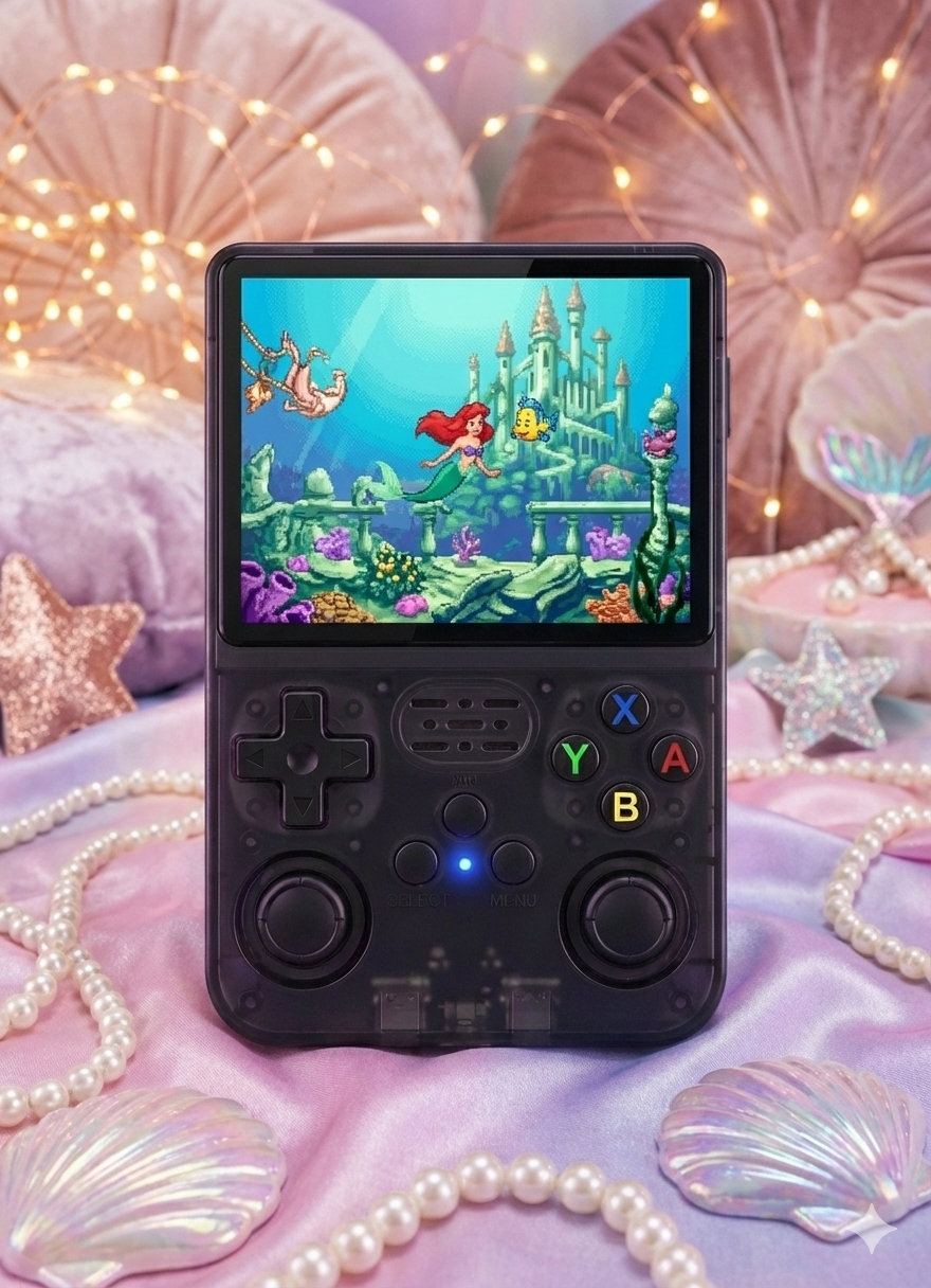 Console Retro PixelPocket