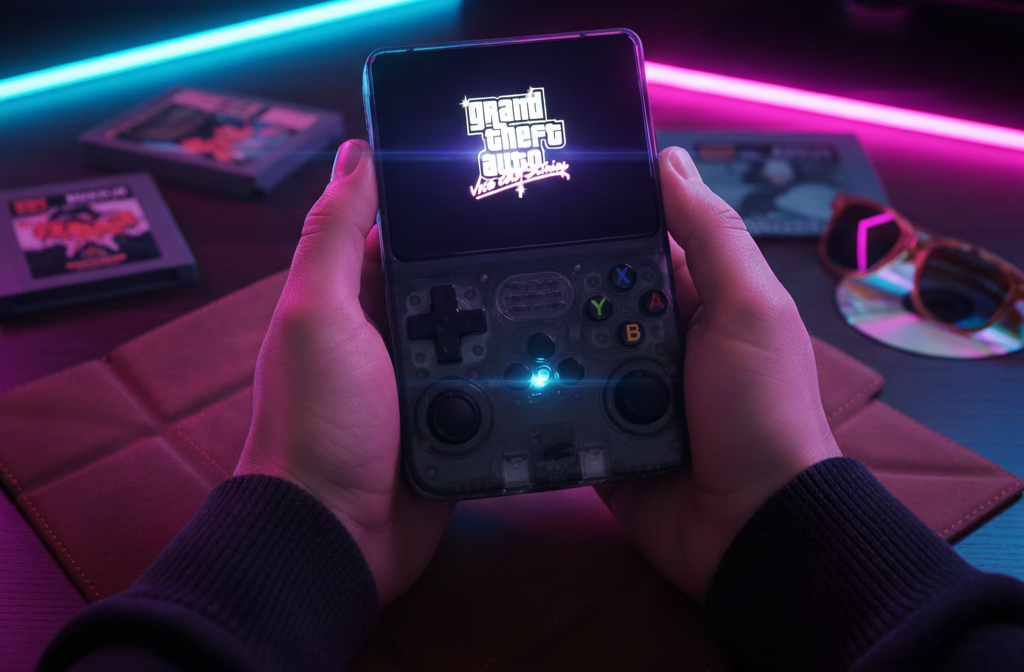 Console Retro PixelPocket