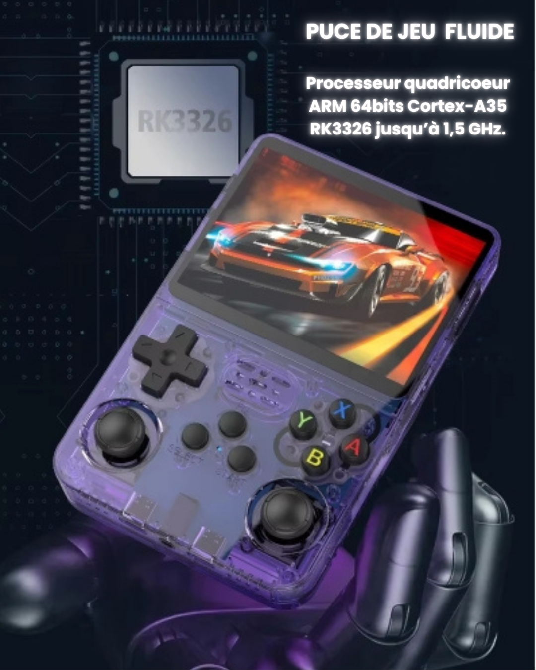 Console Retro PixelPocket