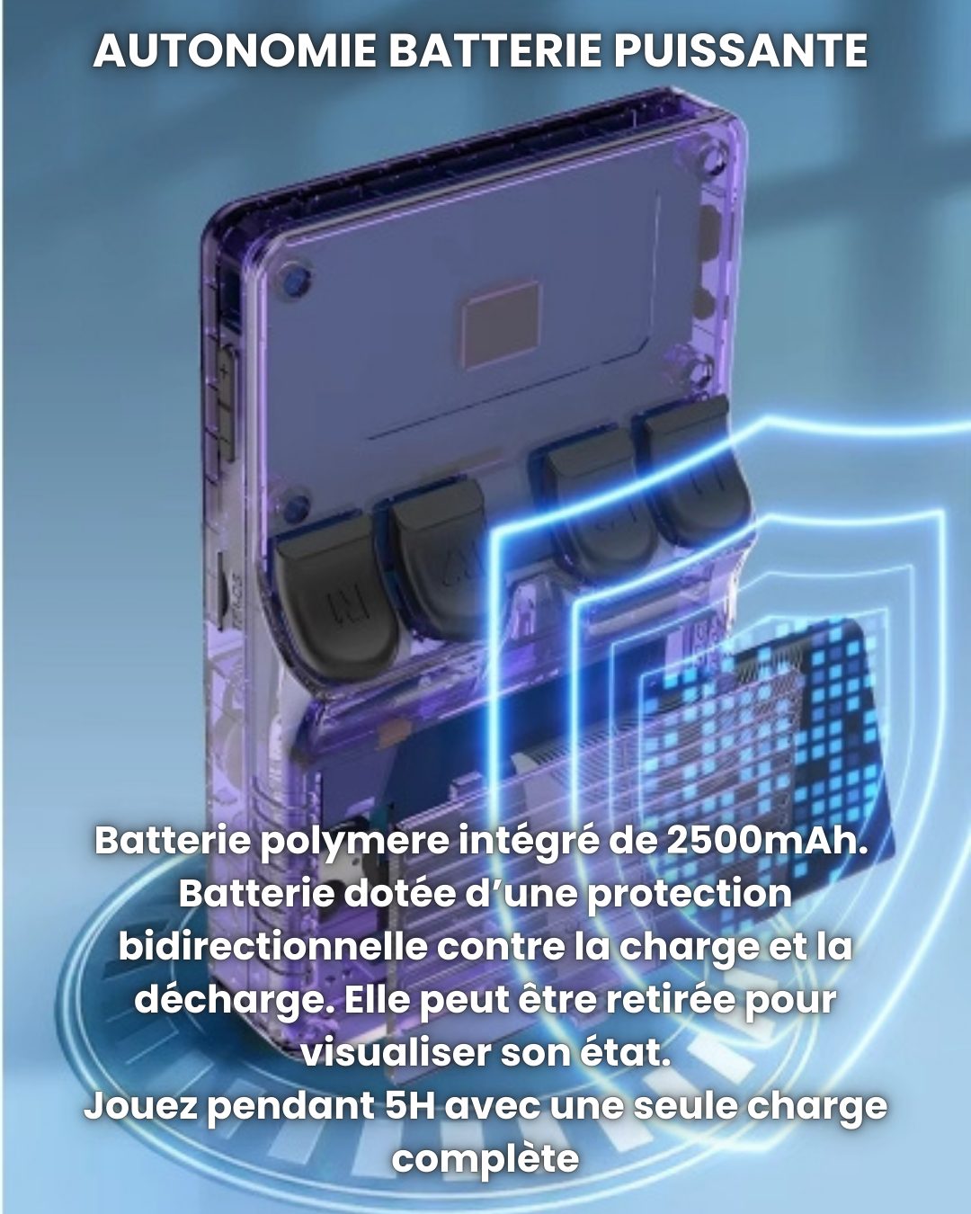 Console Retro PixelPocket